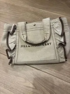 JILL by JILL STUART フリルトートバッグ