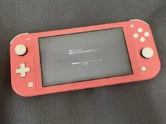 Switch ライト ピンク 純正充電器付き