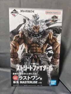 一番くじ ストリートファイター6 ラストワン賞 豪鬼 B賞 ジュリ 2体セット