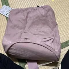 ナイロン ピンク ショルダーバッグ