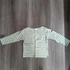 futafuta ストライプ 長袖カットソー