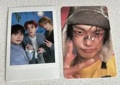 ヨンジュン　トレカ　TXT インスタントフォト