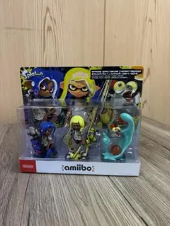 スプラトゥーン Splatoon 3 amiibo 3体セット