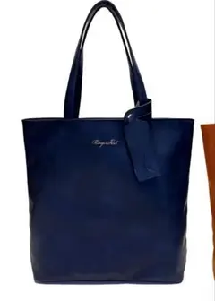 リンガーハット　トートバッグ（ネイビー）