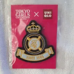 ブローチ　東京ガールズコレクション　UNIQLO　新品未使用