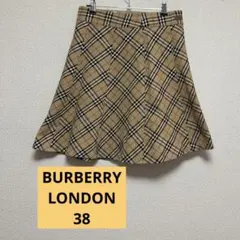 Burberry London スカート　38 Lサイズ