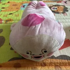 こびとづかん 寝そべりBIGぬいぐるみ カクレモモジリ 新品未使用