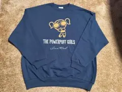 パワーパフ ガールズ スウェットプルオーバー　(バブルス)