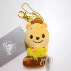 ディズニーストア くまのプーさん クリスマス 靴下 ぬいぐるみキーホルダー