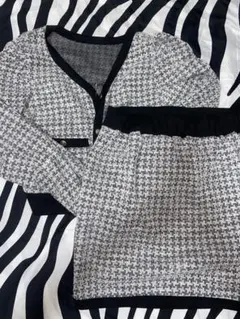 グレイル　チェック柄セットアップ