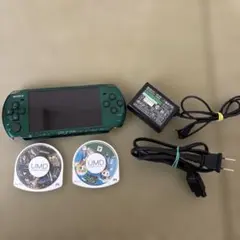 SONY PSP-3000 グリーン 本体