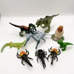 恐竜・古生物・昆虫フィギュアまとめ売り