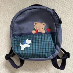 現行品　ファミリア　ベビーリュック