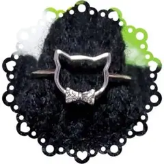 猫 ネコ ねこ リング