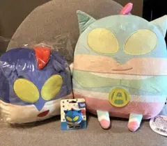 クレヨンしんちゃん　アクション仮面　クレしん　　ぬいぐるみ　ペールトーン