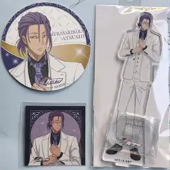 紫原敦 黒子のバスケ GIGO アクリルスタンド コースター ステッカー特典