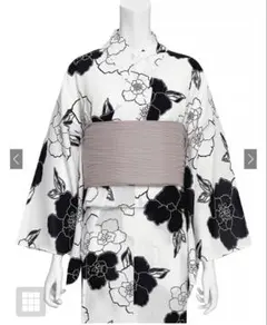 花柄浴衣など5点セット