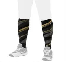 ミズノ展示会限定　レッグウォーマー　ブレスサーモ　黒