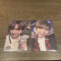 BOYNEXTDOOR BOYLIFE ラキドロ トレカ 2枚 ウナク