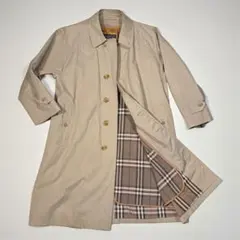 美品 BURBERRY ステンカラーコート ライナー ノバチェック ベージュ