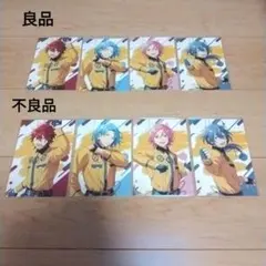 あんスタ　6周年　ポストカード　Crazy:B　良品　不良品