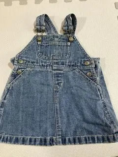 baby GAP デニムジャンバースカート 6-12ヶ月