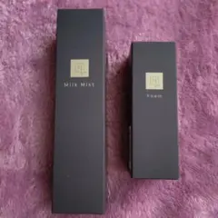 N organic VIE ミルクミスト/クリアホイップフォーム 2点セットのサムネイル