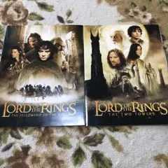 ロードオブザリング 映画パンフレット　2冊