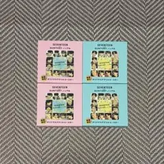 サントリー　SEVENTEEN　オリジナルアクリルコースター　2種類×2セット