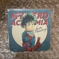 僕のヒーローアカデミア ヒロアカ 原画 コースター 緑谷出久 デク