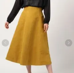 GLOBAL WORK フレアスカート Sサイズ