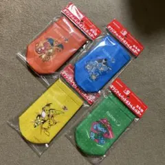 ポケモン オリジナルペットボトルホルダー 全4種セットのサムネイル