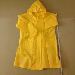 レインコート 黄色 100cm~