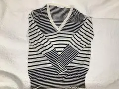 ギャルリーヴィー Vネック 長袖ニット