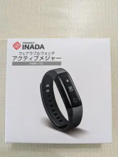 INADA FWW-100 活動量計　ウェアラブルウォッチ
