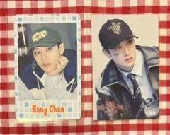バンチャン　StrayKids スキズサウナ POPUP フォトカード　トレカ