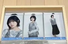 乃木坂46　生写真　スパンコール　中西アルノ　コンプ