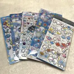 ぷくぷくあわわちゃん あわわちゃん シール セット まとめ売り