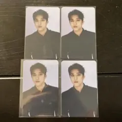 REBOOT ジョンウ　4枚セット