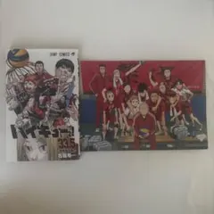 ハイキュー 映画特典 ゴミ捨て場の決戦 33.5巻