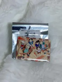 阿笠博士 少年探偵団 スクエア 缶バッジ コナン