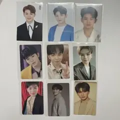 セブチ ウジ 過去トレカ セット