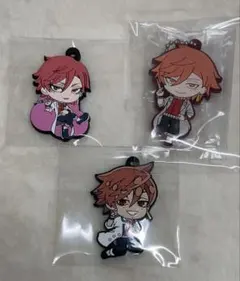 Free! 松岡凛 松岡江 ぺたん娘 ラバーストラップ まとめ売り - メルカリ