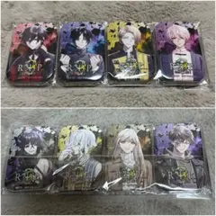 9 R.I.P. sequel びっく宝島 特典 缶バッジ ８点セット