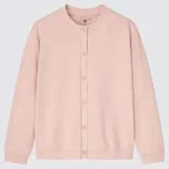 UNIQLO キッズ カーディガン ピンク　120