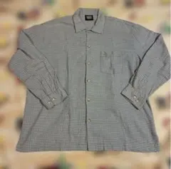 バンズ VANS オールドバンズ チェック柄 長袖シャツ 90sのサムネイル