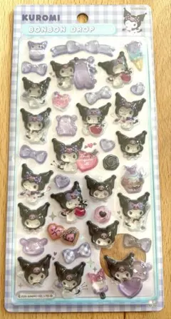 【正規品】クロミ　ボンボンドロップシール　サンリオ