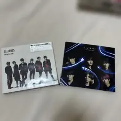 SixTONES imitation Rain、Navigatorアルバム