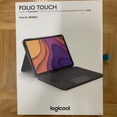 Logicool FOLIO TOUCH iPad Air専用キーボードカバー