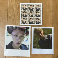 BTS アルバム ポラロイドトレカ 3枚セット ジン JIN 公式
